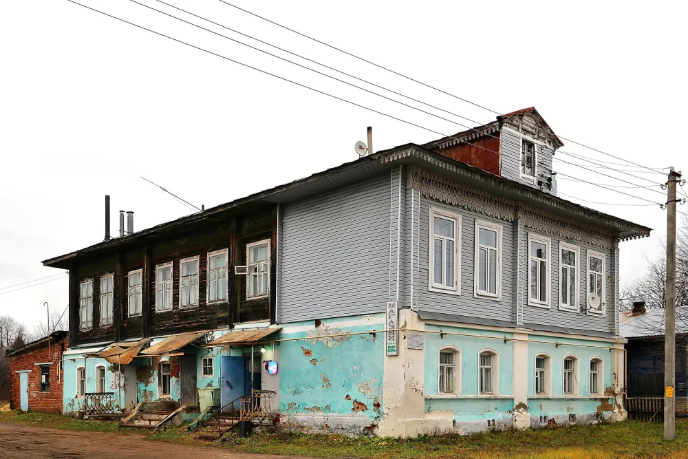 Дом заводчика Лепахина (Майдаково)