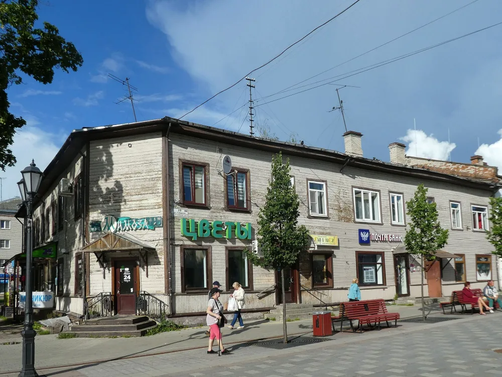 Жилой дом Н.Н. Макеевой (Гатчина)