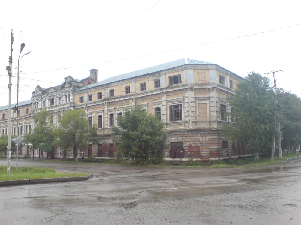 Театр китайский «Панхиоза» (Уссурийск)