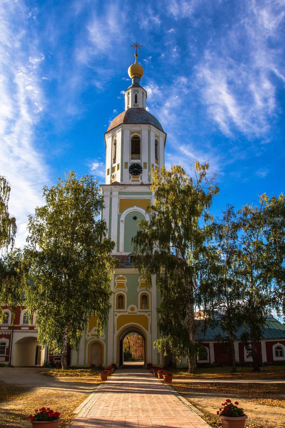 Колокольня (Санаксарь)
