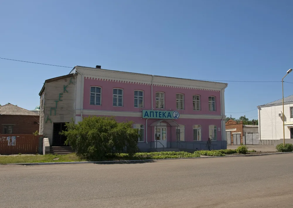 Особняк купца Машинского (Тара)