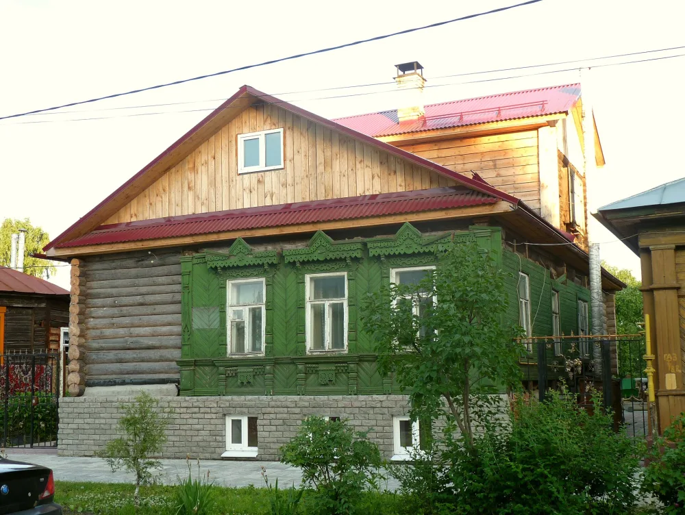 Дом служащего Невского (Муром)