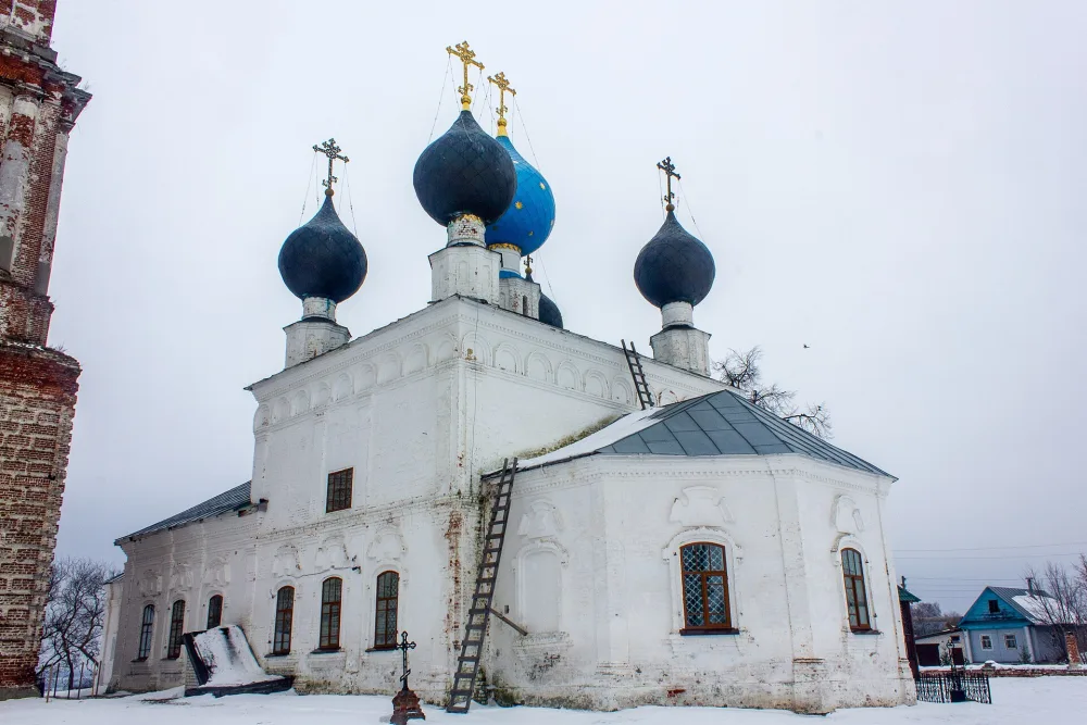 Никольская церковь