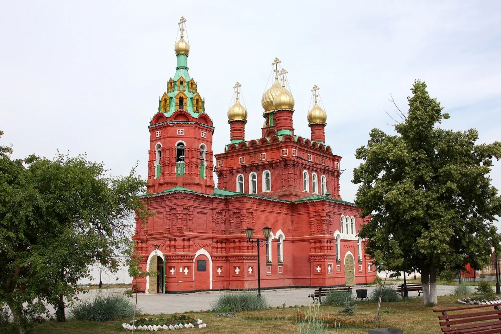 church of Saint Nicholas in Kulakovo