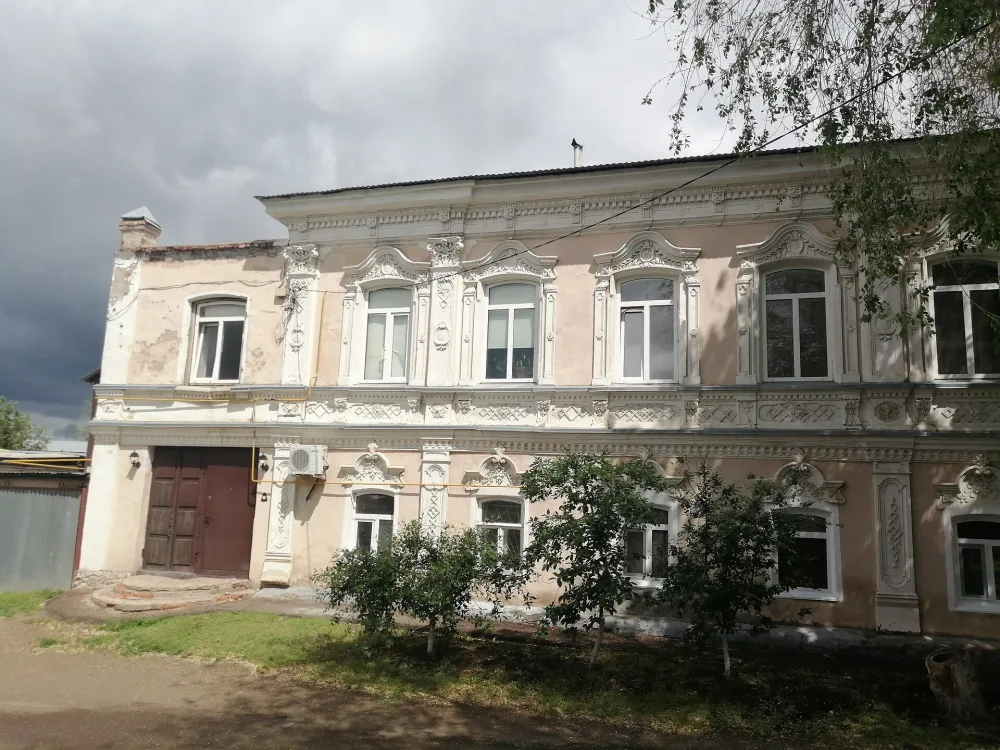 Жилой дом городской усадьбы (Оренбург)