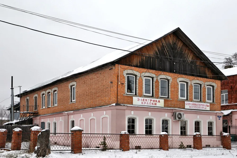 Жилой дом (Аленино)