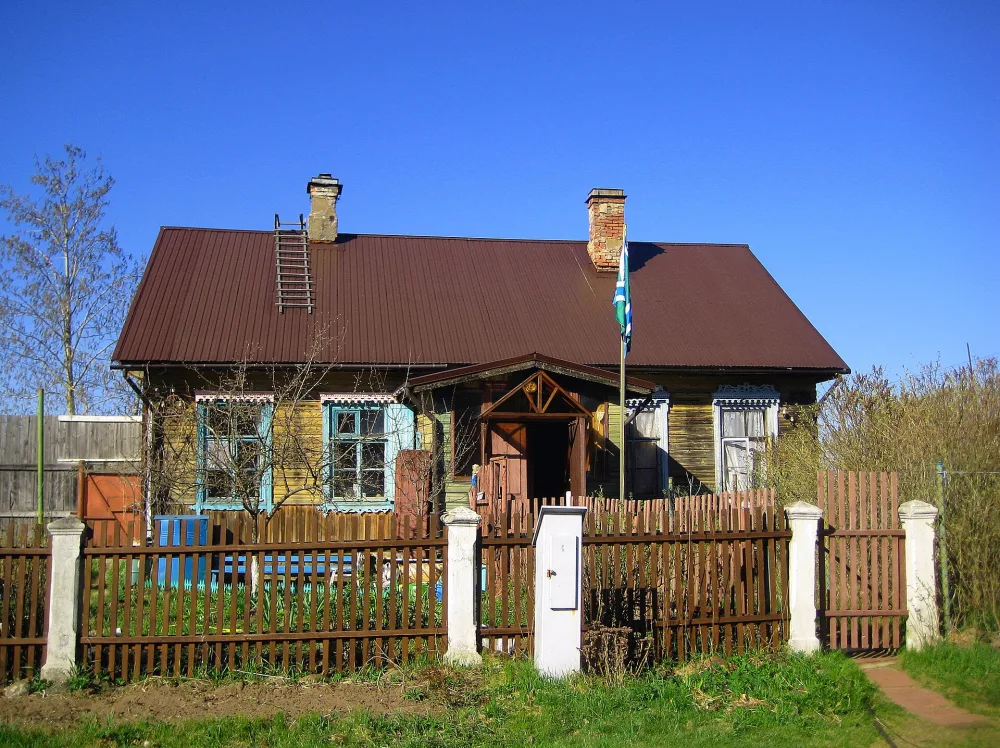 Жилой дом лоцмана (Лебяжье)