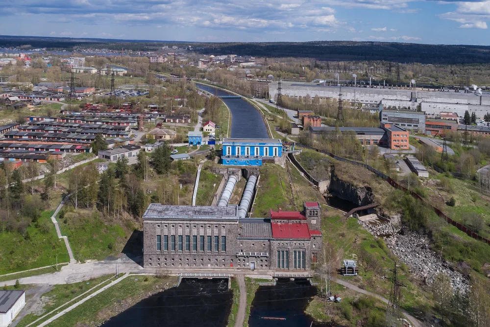 Кондопожская ГЭС