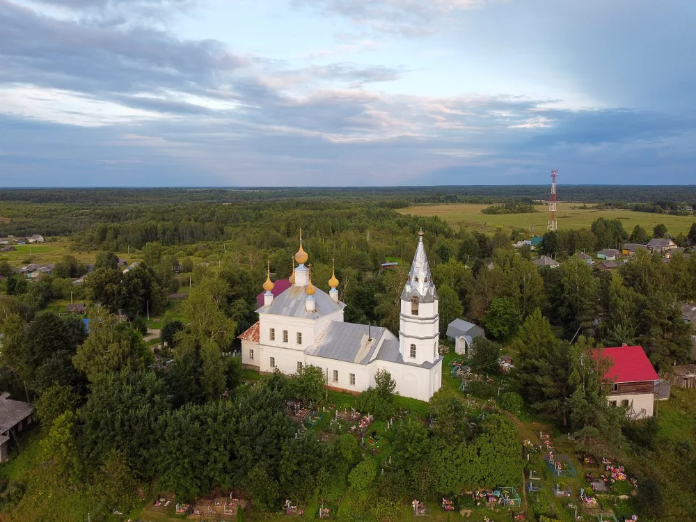 Ансамбль Троицкой церкви (Семеновское)