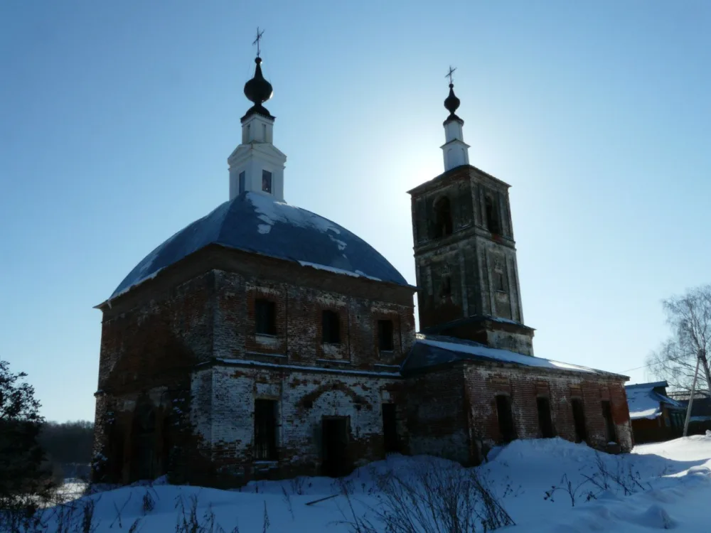 Церковь Тихвинской иконы Божией Матери (Чурилово)