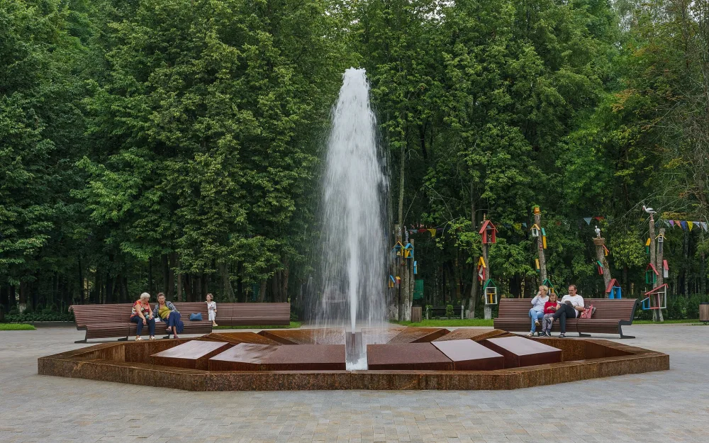 Муравьёвский фонтан
