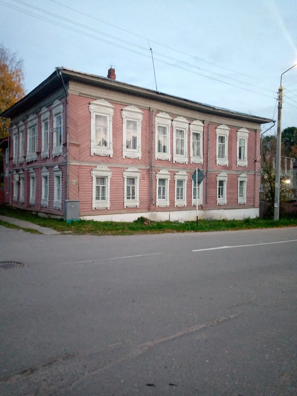 Дом купца Киренкова, деревянный (Тотьма)