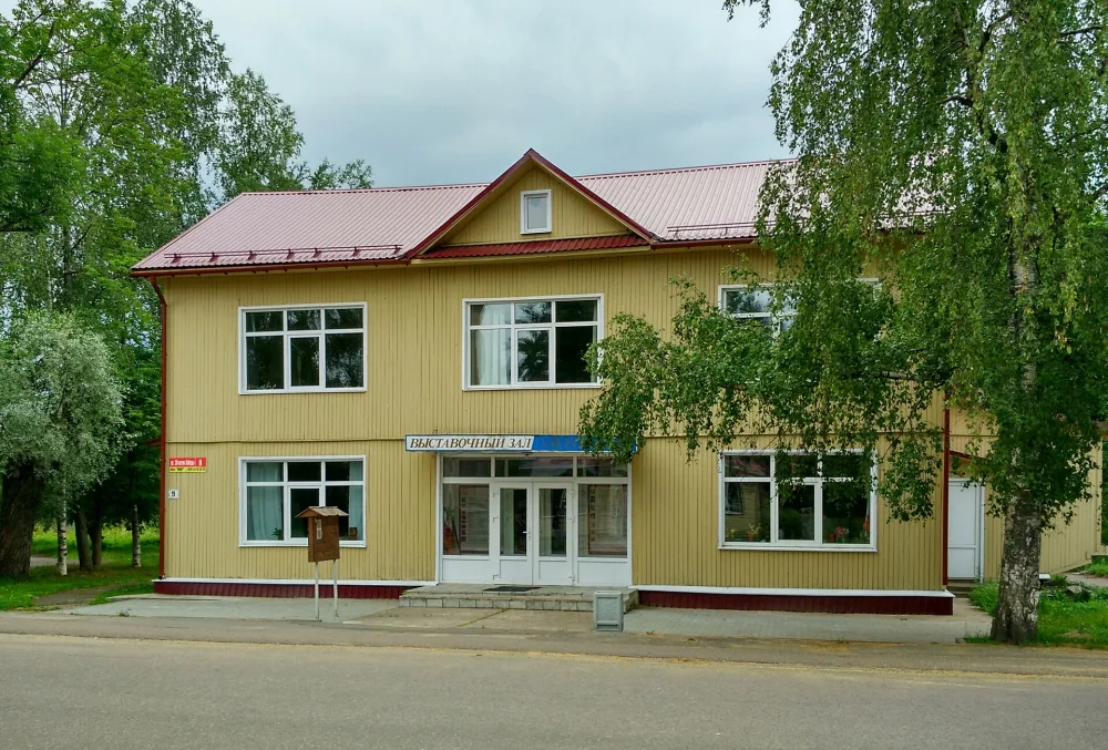 Здание пожарного обоза (Олонец)