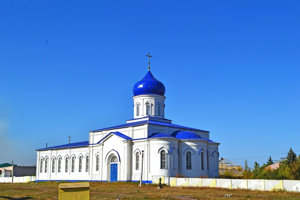 Крестовоздвиженская церковь