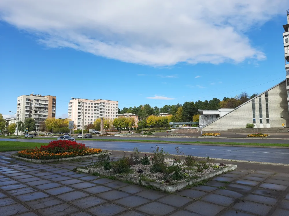 площадь Королёва, Железногорск