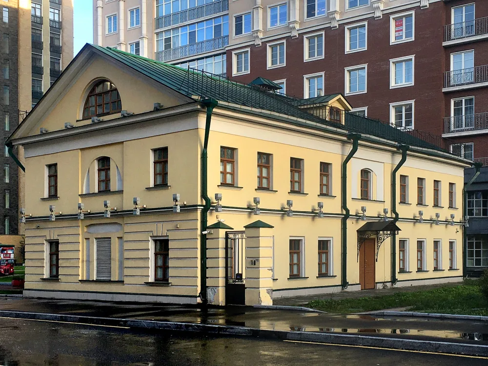Восточный флигель (Замоскворечье)
