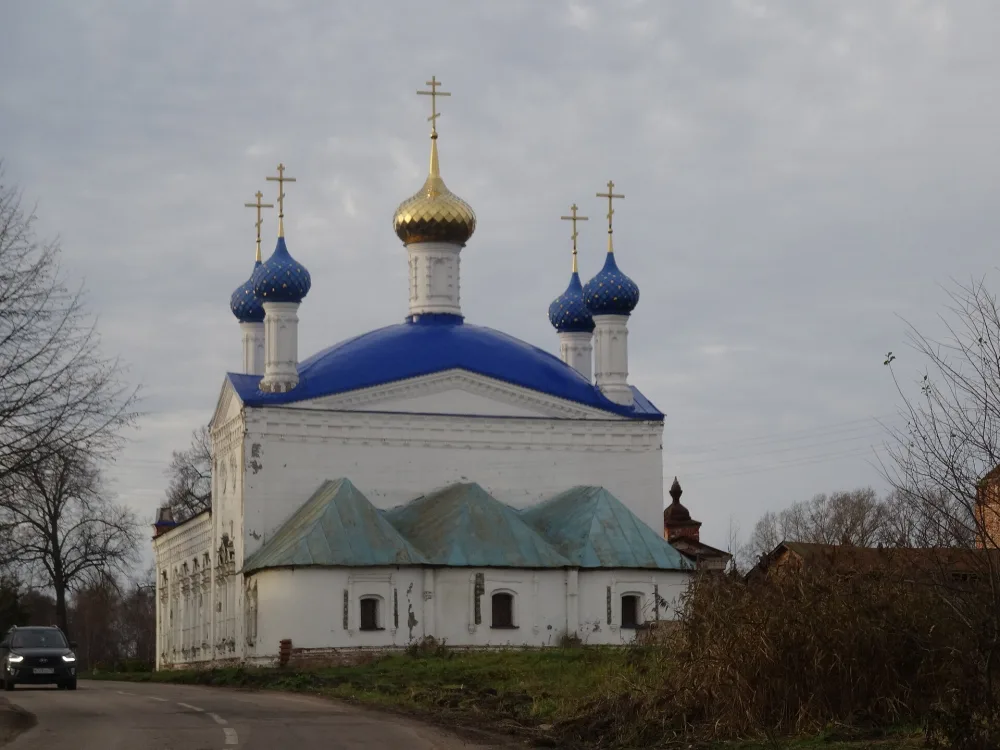 Церковь Покрова Богородицы (Великое)