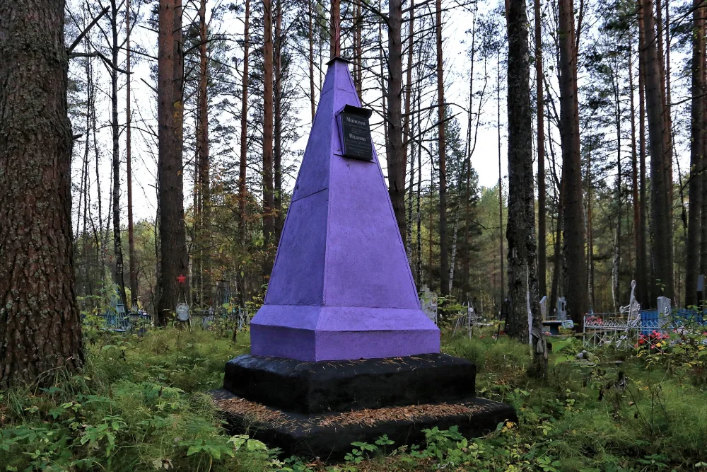 Братская могила партизан (Ермаковка)