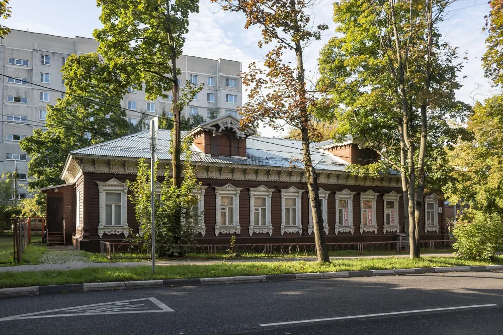 улица Крупешина, 2А, Дом для служащих фабрики