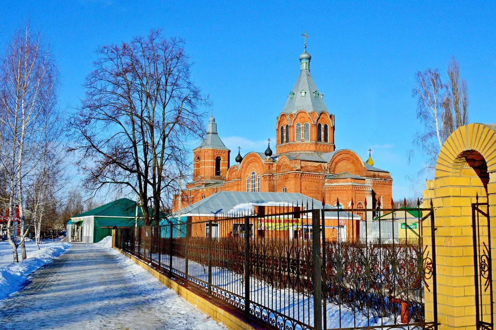 Богоявленская церковь