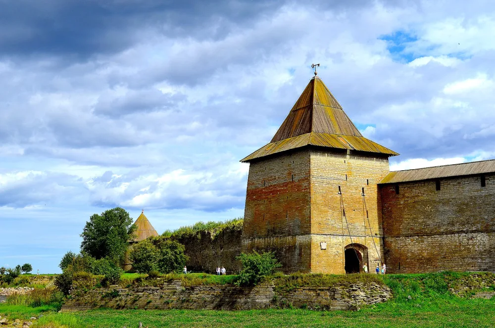 Государев (Зотов) бастион (Шлиссельбург)
