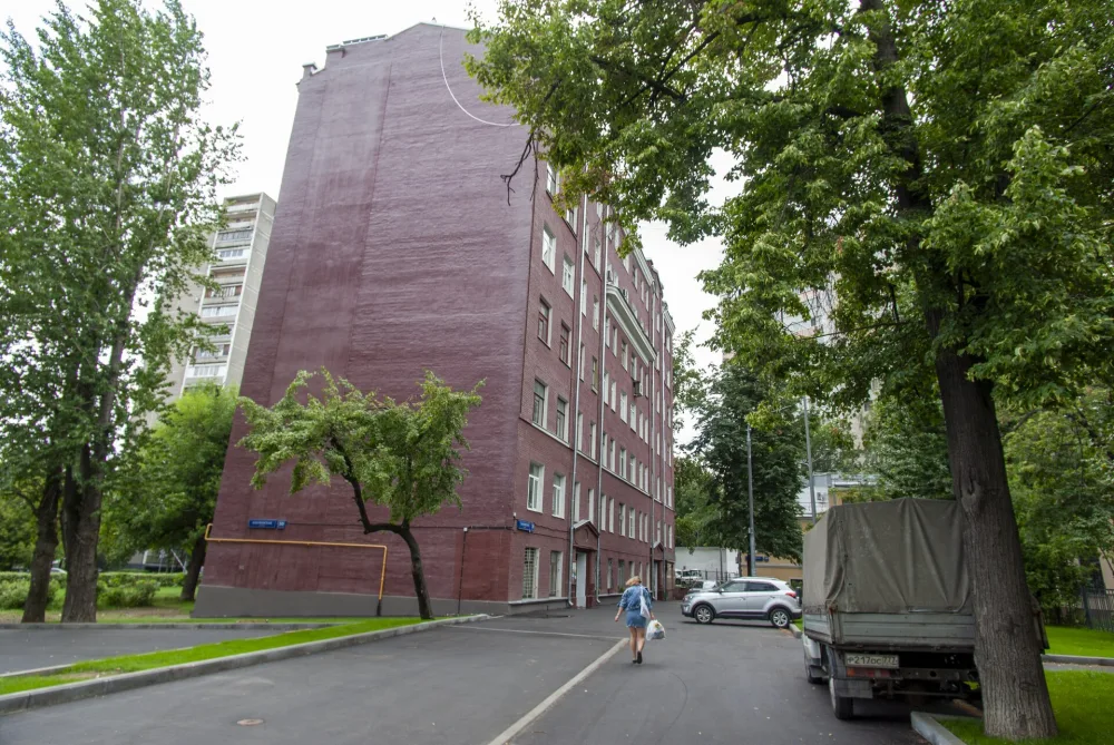 Бакунинская улица 50 с3