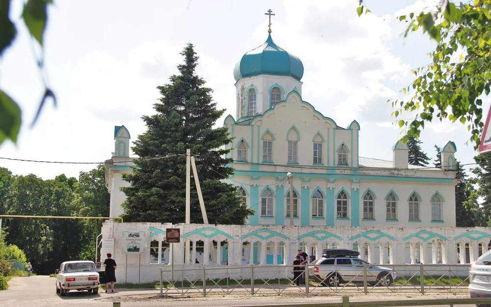Усадьба Сенявиных (Конь-Колодезь)
