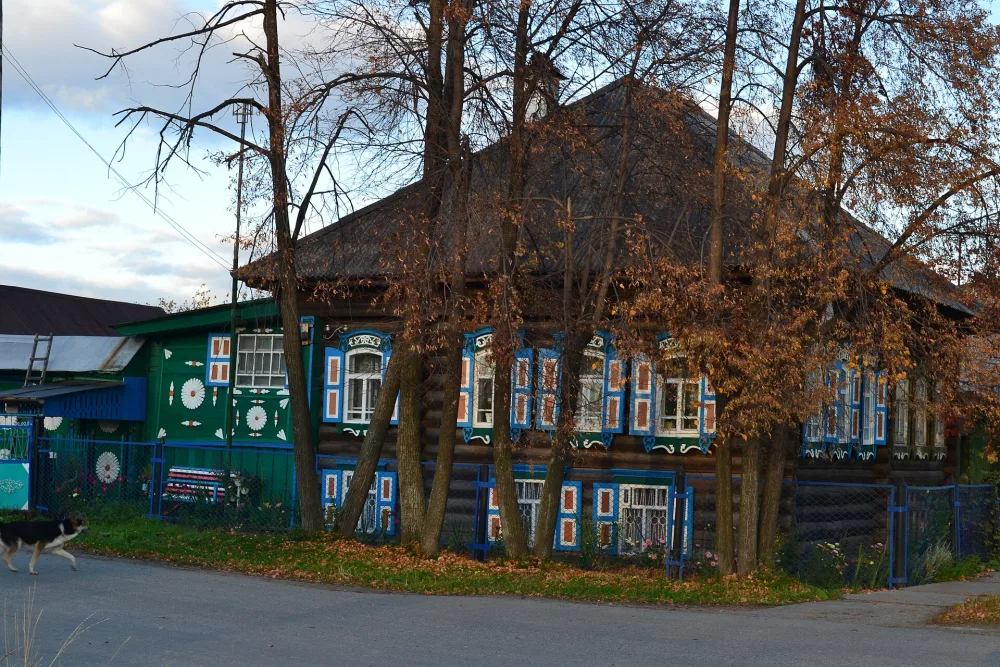 Жилой дом (Верхотурье)
