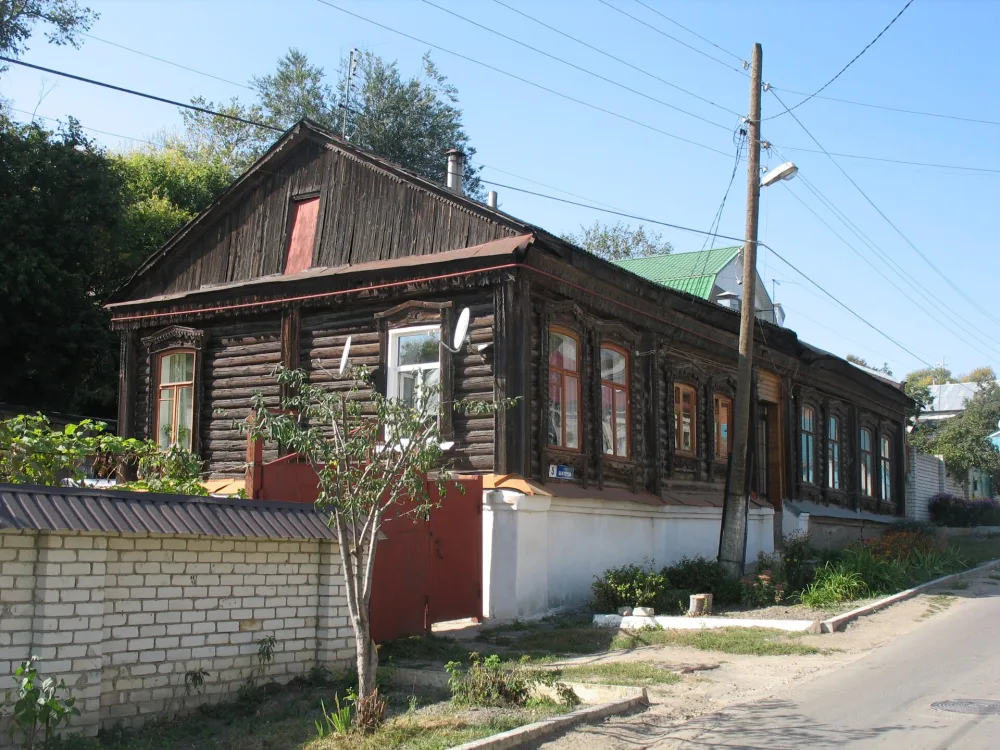 Жилой дом Е.И. Ивановской