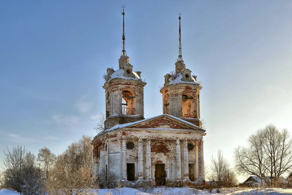 Церковь Покровская (Погост)