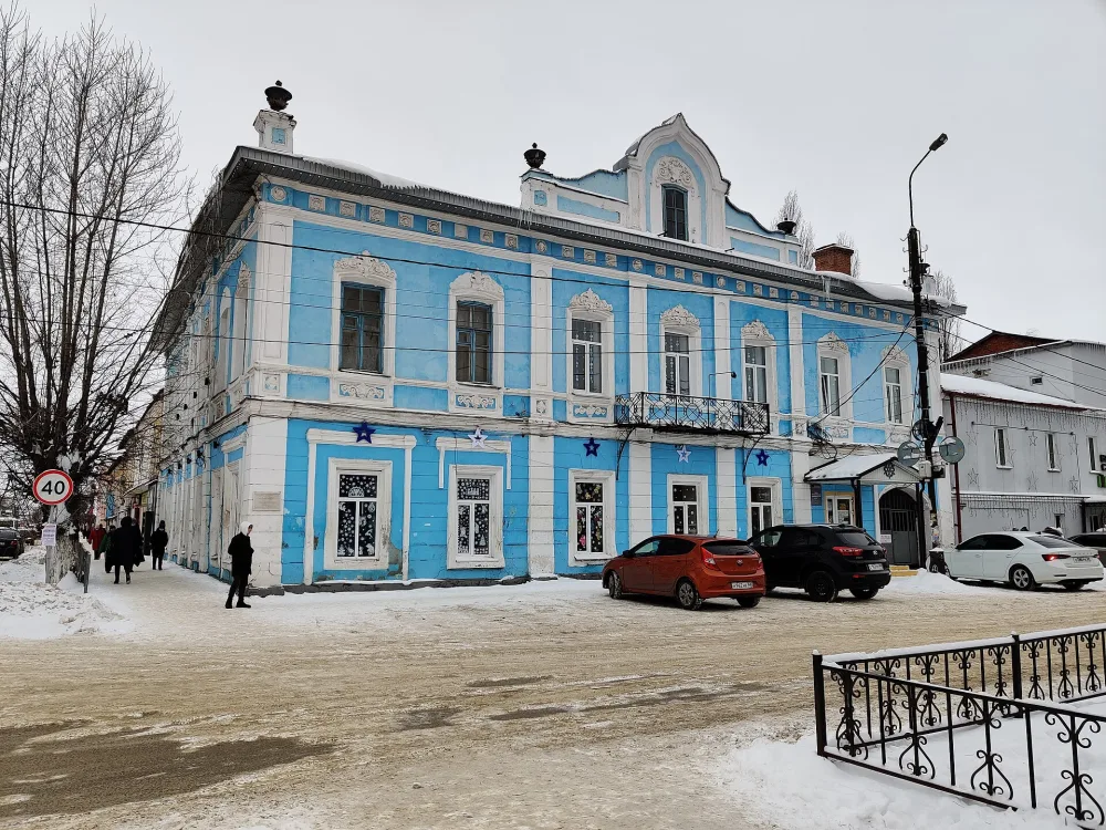 Жилой дом Попова (Моршанск)