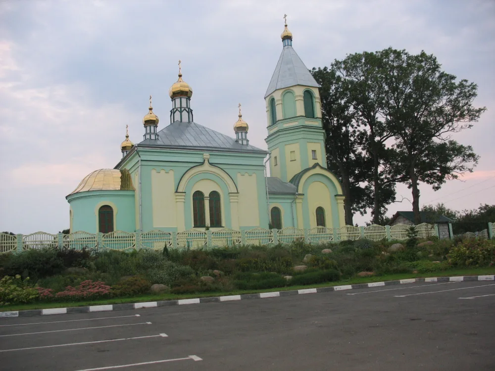 Спасо-Вознесенская церковь