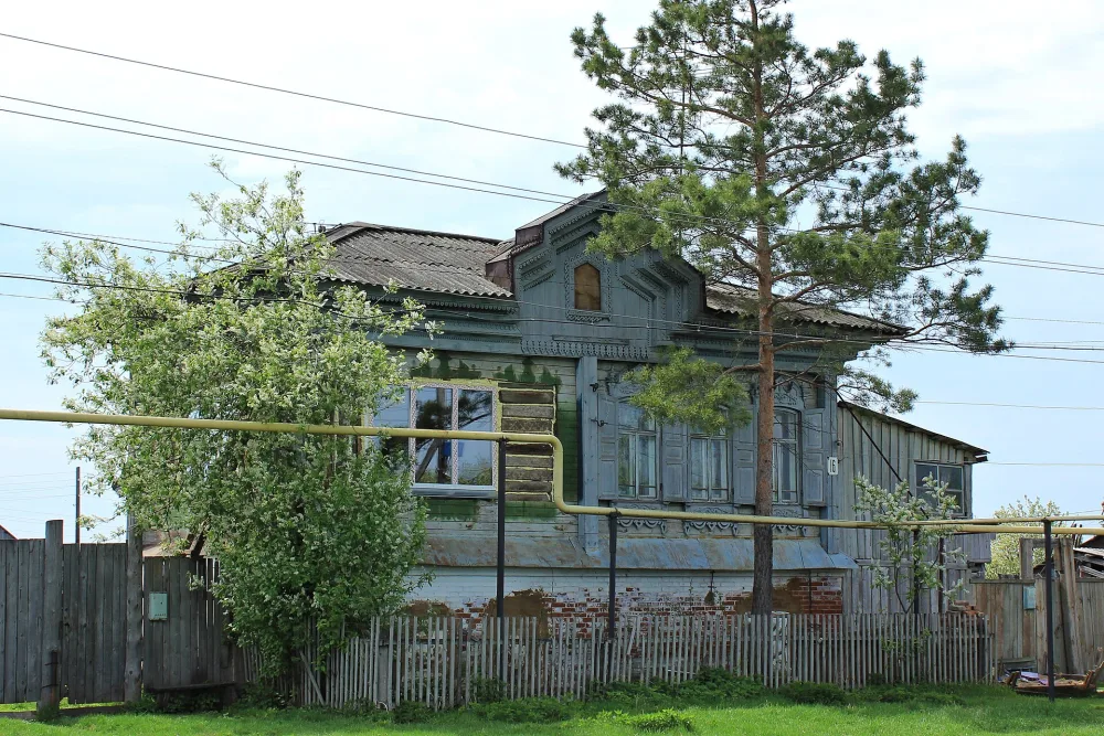 Дом кожевника (Тюкалинск)