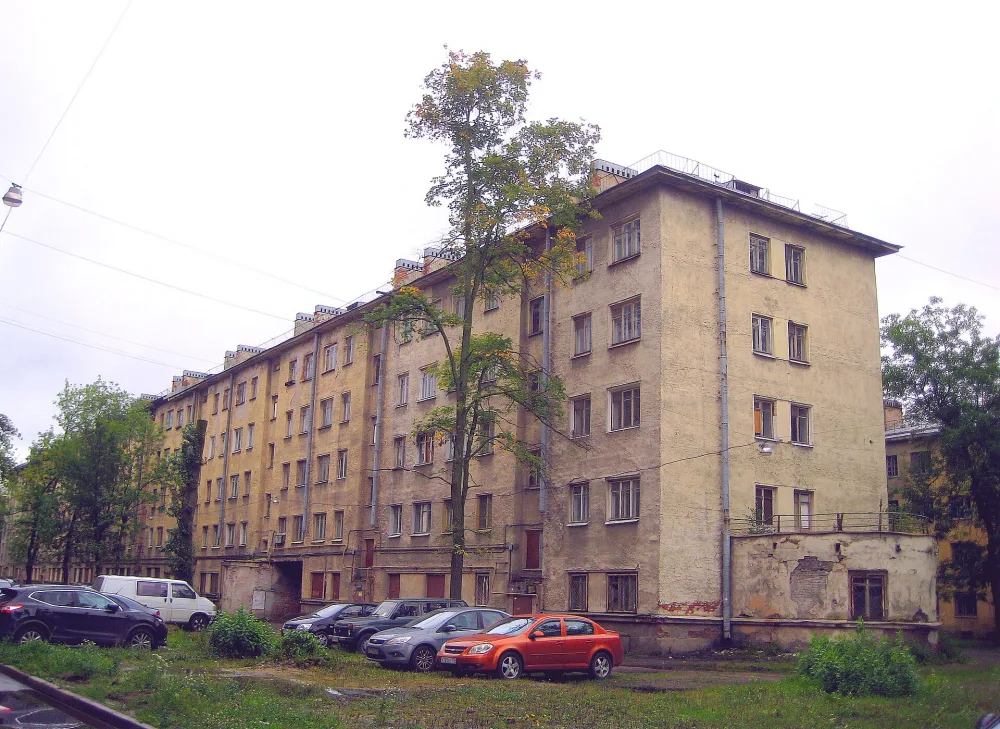 Кондратьевский проспект 40 корпус 8, Жилое здание