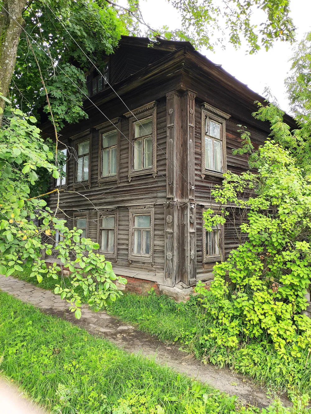 Дом Н.М. Кавиловой (Макарьев)
