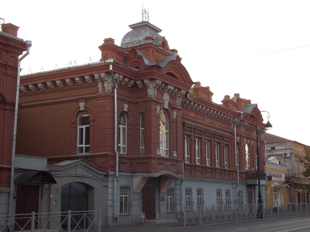 Жилой дом (Казань)