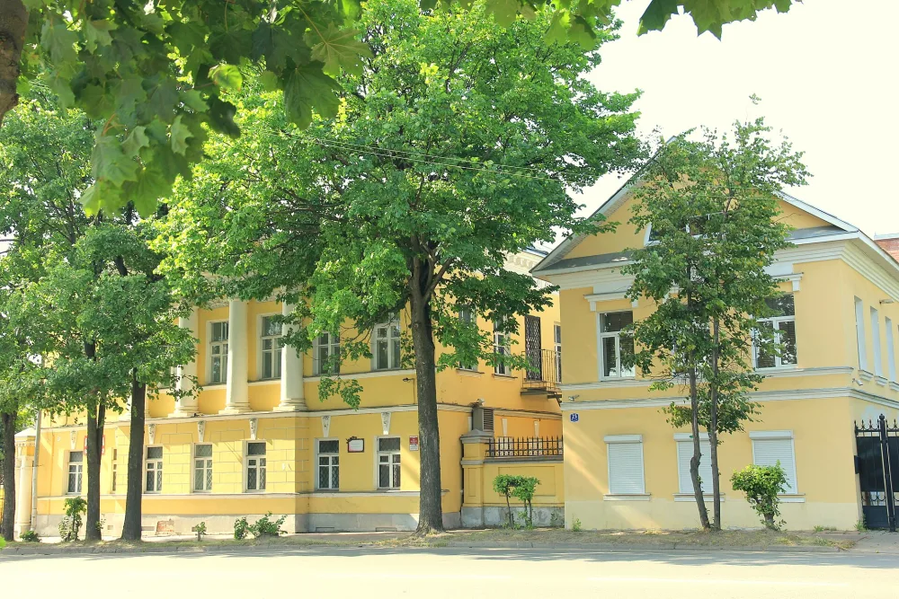 Городской особняк