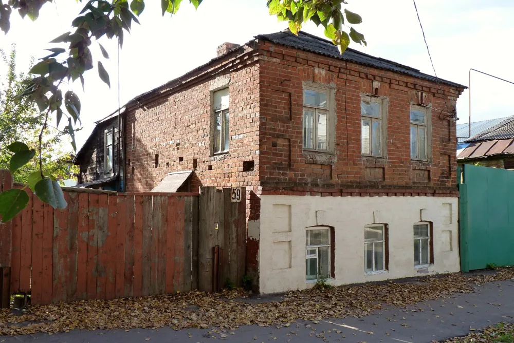 Флигель с лавкой мещанина Пехова (Муром)