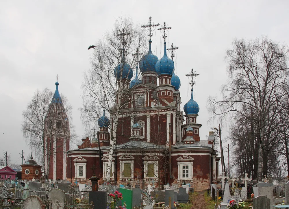 Ансамбль церкви Казанской иконы Божией Матери, Устюжна