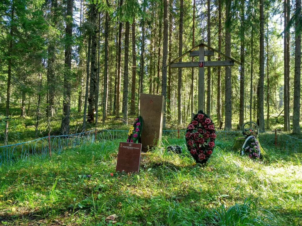 Братская могила воинов, павших в годы советско-финляндской войны (Питкярантское г.п.)