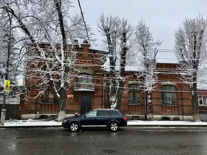 Особняк на улице Тамаева, 8