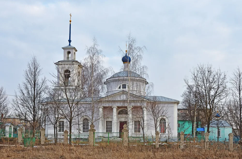 Церковь Георгия Победоносца (Скопин)