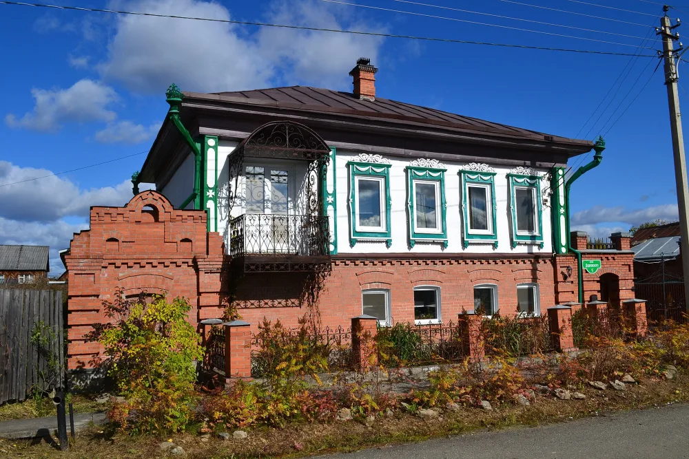 Жилой дом (Верхотурье)