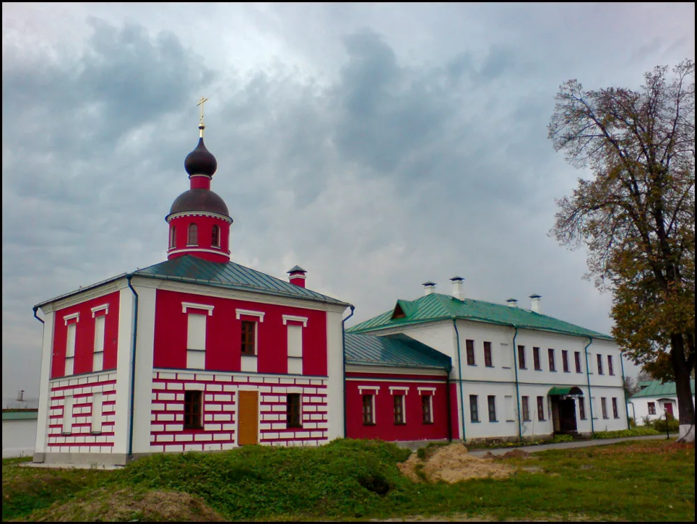 Больничные палаты с церковью Анастасии Узорешительницы (Аносино)