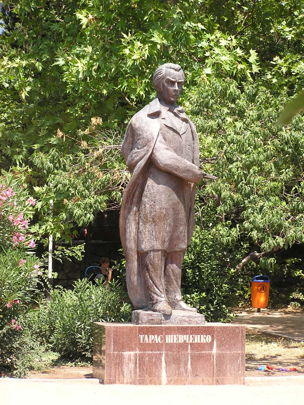 Памятник Тарасу Шевченко (Ялта)