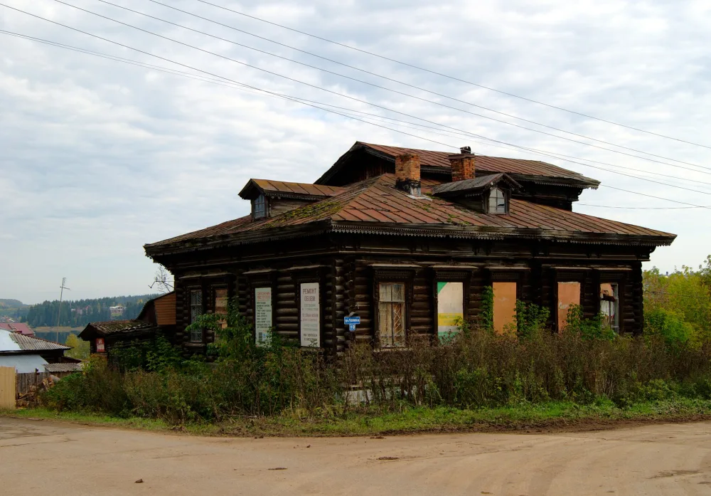 Дом главного механика железоделательного завода (Добрянка)