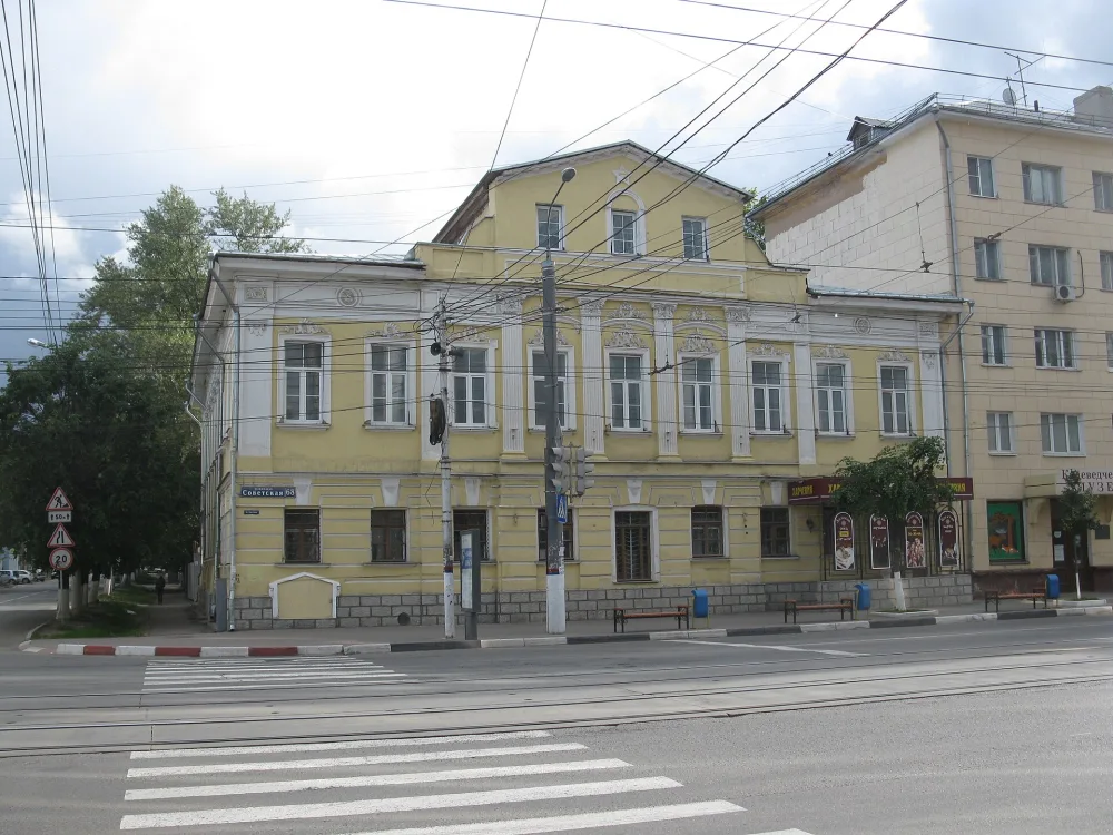 Жилой дом купца И.Г. Белобородова (мещанская управа) (Тула)