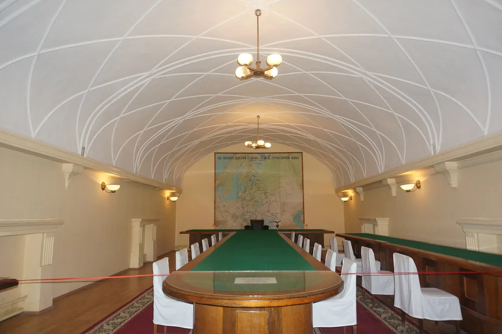 Бункер Сталина