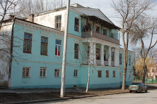 Дом Папкова