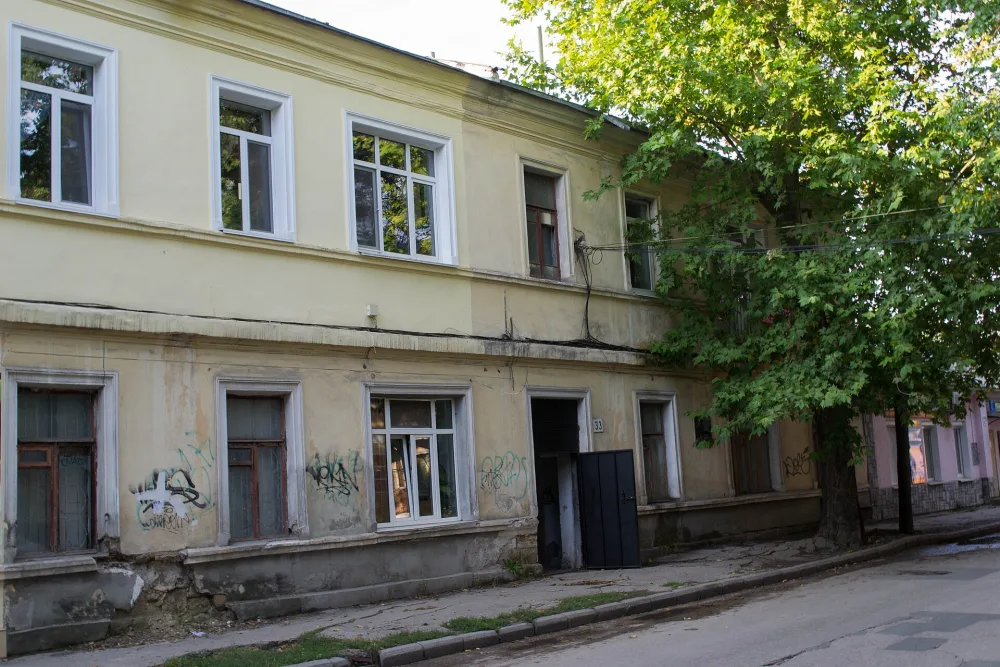 Дом, в котором жила Лидия Книпович